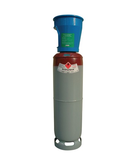 Bouteille de gaz oxygène neuve 0,5 m³ S02 AIR LIQUIDE 17256 - AIR